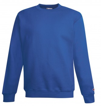 Youth Powerblend Eco Fleece Crew