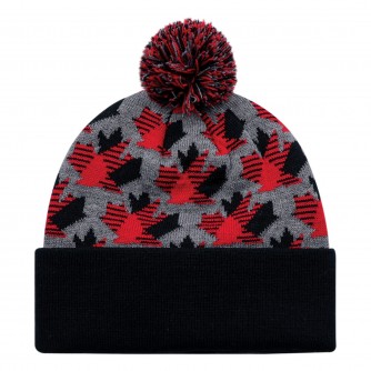 Maple Leaf Cuff Toque