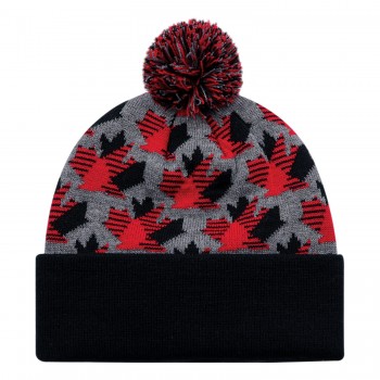 Maple Leaf Cuff Toque
