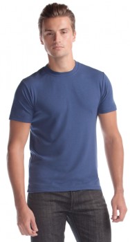 Bamboo Stretch Slim Fit Crew
