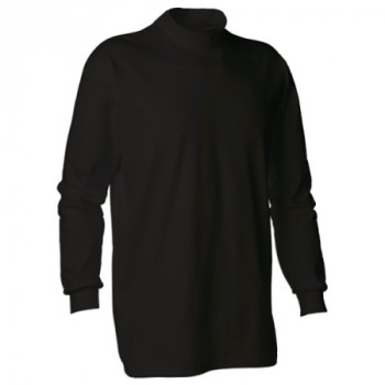 Mockneck Long Sleeve T-Shirt
