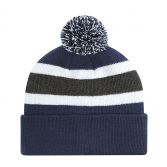 Cuff Junior Toque (Pom Pom)