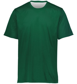 Youth Short Sleeve Mesh Reversible Jersey