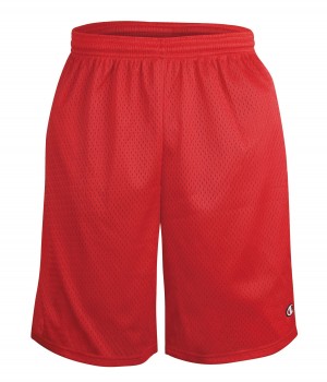 Mesh Shorts with Pockets