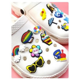 3D Custom Molded Clog Shoe Charm