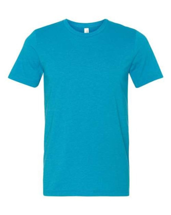 Poly-Cotton Short-Sleeve T-Shirt