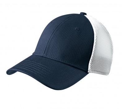 Youth Stretch Mesh Cap