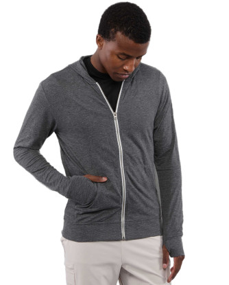 Garner Knit Full Zip Hoody