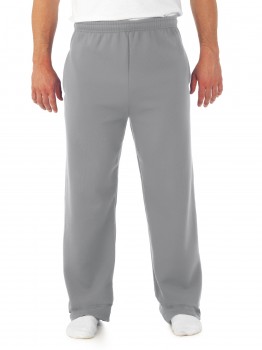 NuBlend Pocketed Open-Bottom Sweatpants