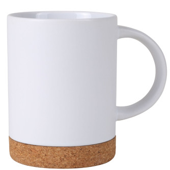 Caspian Ceramic Cork Mug 13.5 Oz (400 ml)