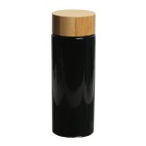 Volay 340 ml (11.5 Fl. Oz.) Bottle With Bamboo Lid