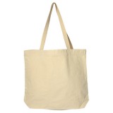 Valkaz Cotton Tote With Zipper