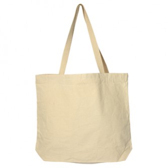 Valkaz Cotton Tote With Zipper