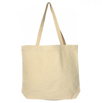 Valkaz Cotton Tote With Zipper