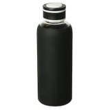 Queensway 520 ml (17.5 Fl. Oz.) Borosilicate Glass Bottle