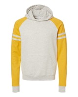 NuBlend Varsity Color-Block Hooded Sweatshirt