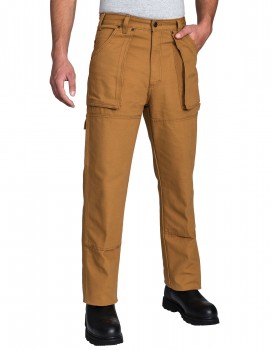 Relaxed Fit Rinsed Duck Logger Pant 