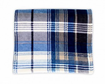 Classic Plaid Throw (60" x 70")