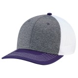 Youth 6 Panel Constructed Pro-Round with Mesh Back