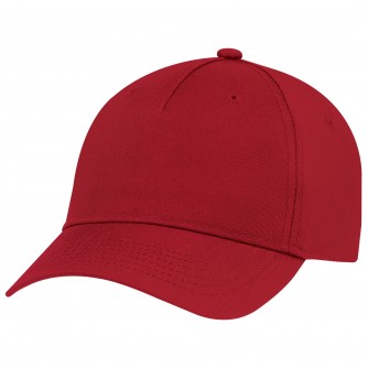 5 Panel Constructed Full-Fit-Five Youth Cap