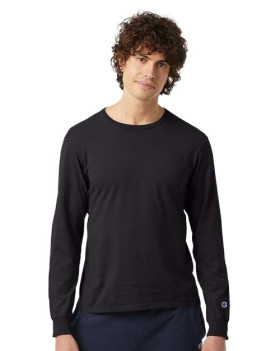 Adult Garment Dyed Long Sleeve Tee