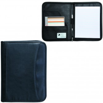Zippered Notepad Portfolio
