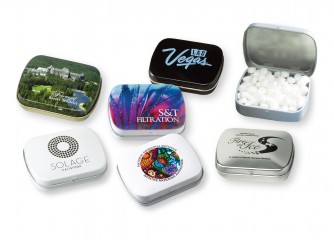 Domed Tin - Micro Mints