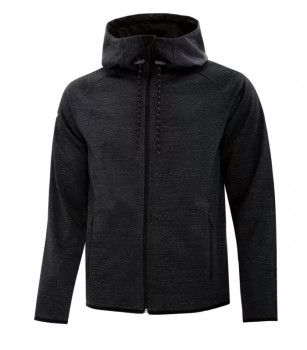 Dry Tech Fleece Full Zip Hooded Jacket