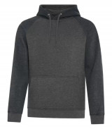 EsActive Vintage Two Tone Hooded Sweatshirt