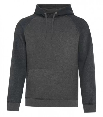 EsActive Vintage Two Tone Hooded Sweatshirt