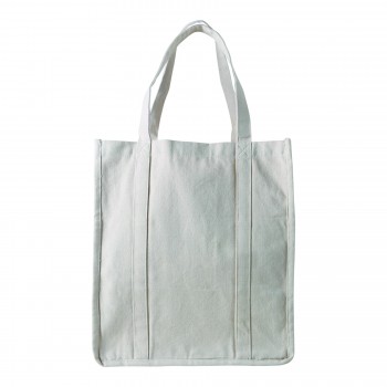 12 Oz Deep Gusset Heavy Cotton Jumbo Tote