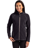 Powder Recycled Fleece Full Zip Jacket