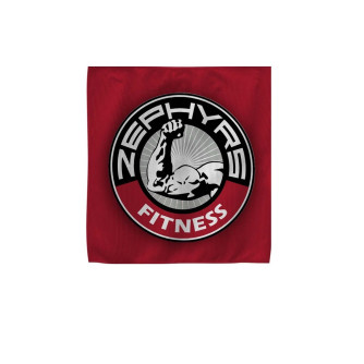 Sublimated Microfiber Towel, 1 Side (10x10)