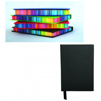 Surrealist Colour Edge Notebook