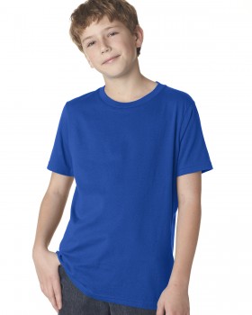 Youth Premium Short Sleeve Crew Tee