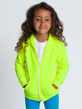 Kids Flex Fleece Zip Hoody