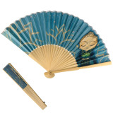 Printed Dynasty Hand Fan