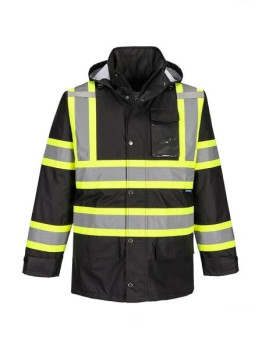 Iona Contrast Winter Traffic Jacket