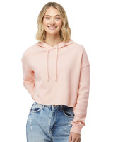 Women's Lightweight Crop Hooded Sweatshirt