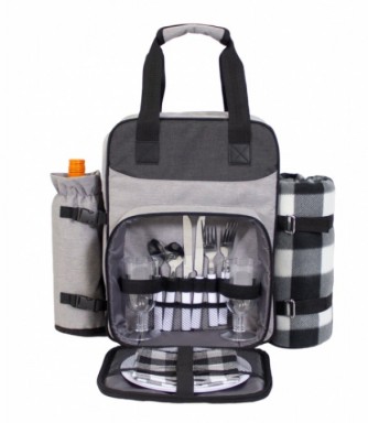 Berkeley Picnic Backpack with Cooler & Blanket