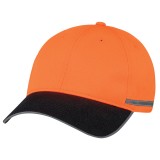6 Panel Constructed Full Fit Reflective Safety Hat