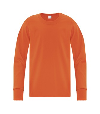 Everyday Cotton Long Sleeve Youth Tee