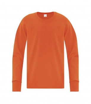 Youth Everyday Cotton Long Sleeve Tee