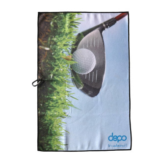 EZ Import Polyester Golf Towel (15.75 x 23.5)