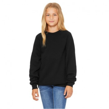 Youth Sponge Fleece Crewneck Sweatshirt