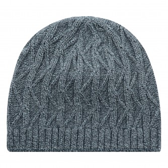 Jacquard Cable Knit Board Toque