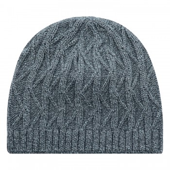 Jacquard Cable Knit Board Toque