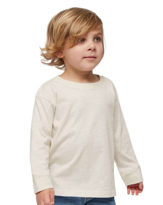 Toddler Fine Jersey Long Sleeve T-Shirt