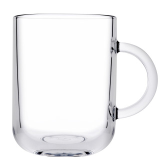 Ionic Glass Mug 11 Oz (330 ml)