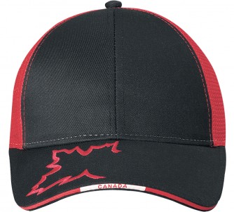 Constructed Contour Mesh Back Canada Style